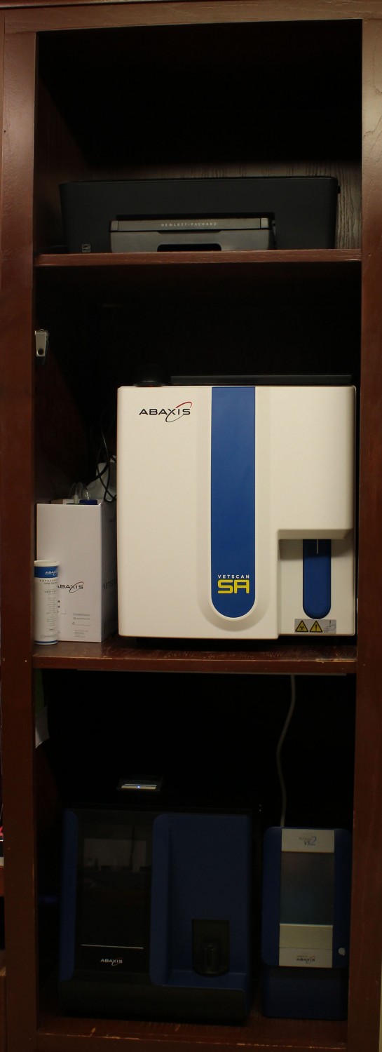 Bloodwork and Urine Sediment Analysis Machines