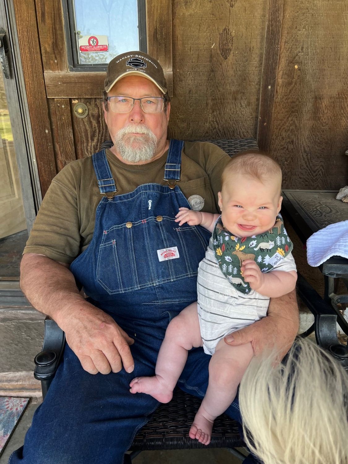 Dr. Ferrell with his newest pride and joy, his grandson, Nolan. Dr. Ferrell with his newest pride and joy, his grandson, Nolan.