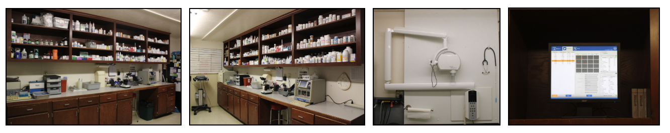 In-House Laboratory & Pharmacy Images In-House Laboratory & Pharmacy Images