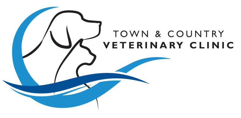 Town & Country Vet Logo - Navigate Home